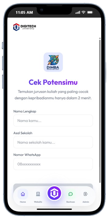 Kelas Karyawan Digitech University (PMB) – Daftar Sekarang