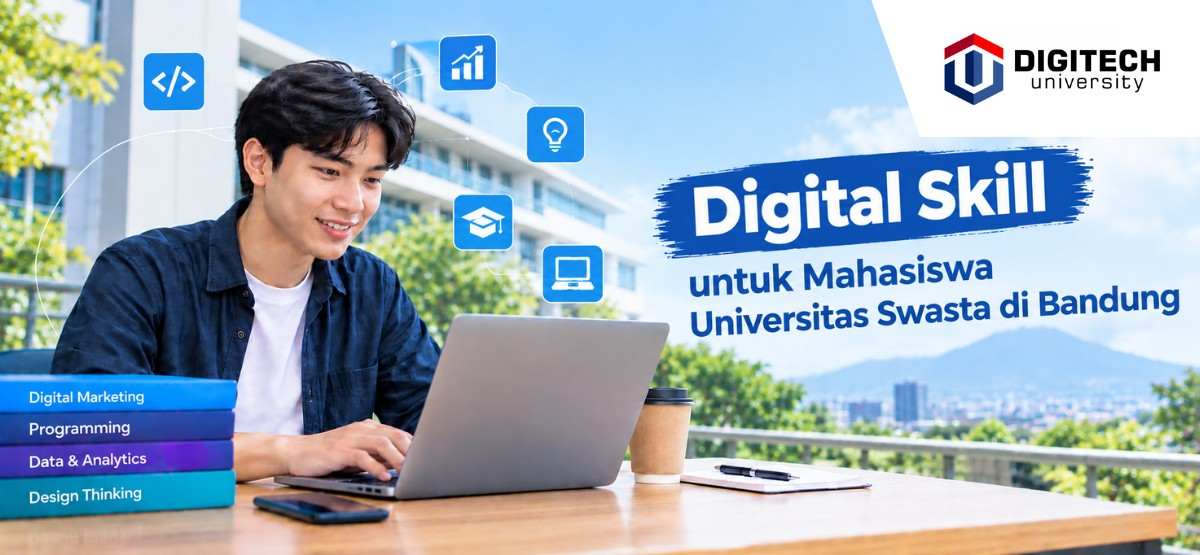 thumbnail article digitech : Digital Skill untuk Mahasiswa di Universitas Swasta Bandung