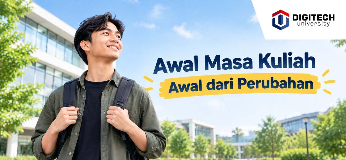 thumbnail article digitech : Semester Awal dan Adaptasi Akademik Mahasiswa Baru Universitas Swasta di Bandung
