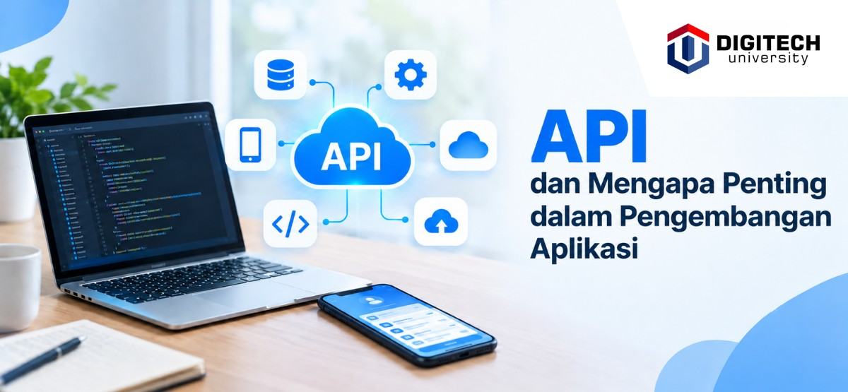 thumbnail article digitech university: API dan Mengapa Penting dalam Pengembangan Aplikasi Universitas Swasta di Bandung