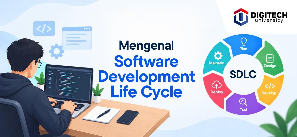 thumbnail article digitech university: Software Development Life Cycle dalam Pengembangan Aplikasi Universitas Swasta di Bandung