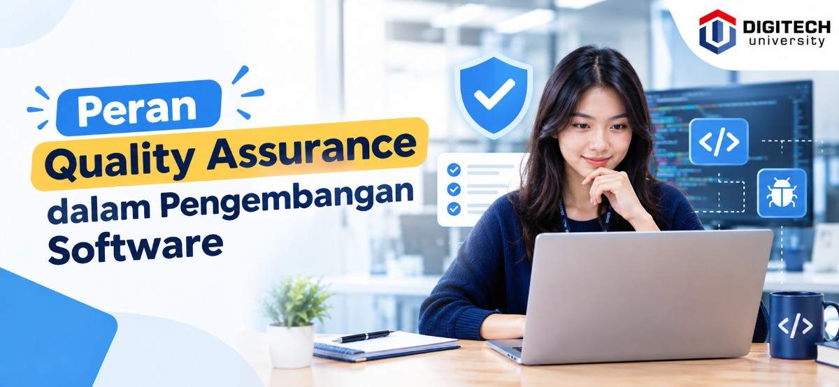 thumbnail article digitech university: Peran Quality Assurance dalam Pengembangan Software: Universitas Swasta di Bandung