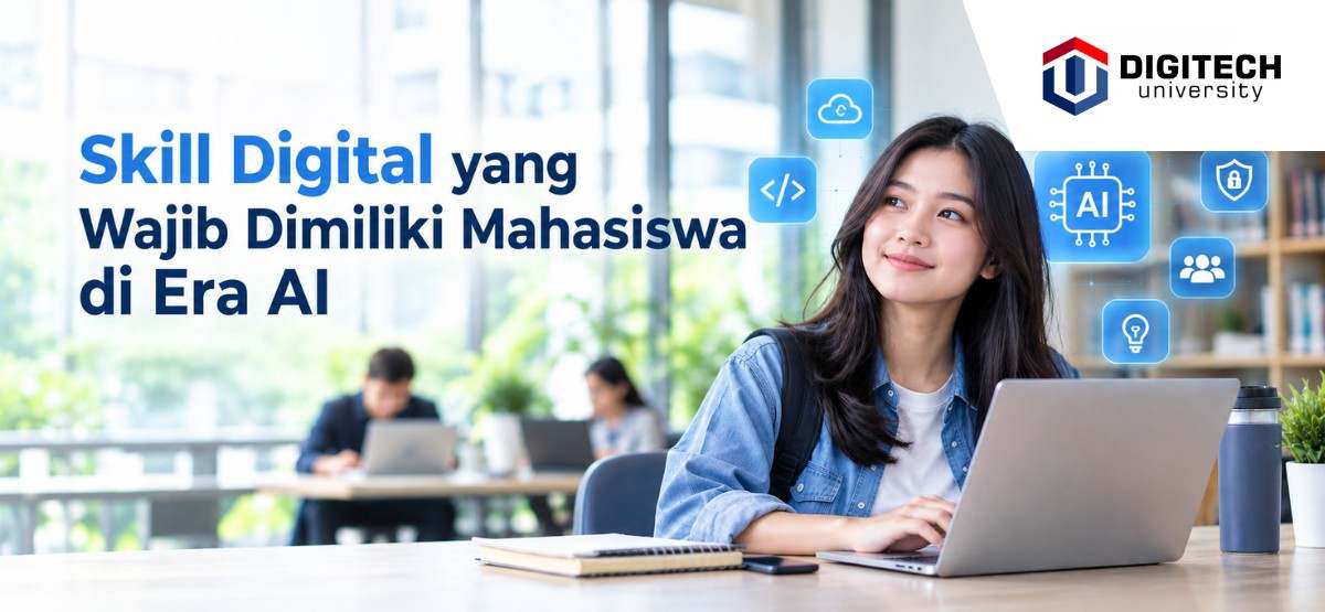 Skill Digital Mahasiswa Universitas Swasta di Bandung
